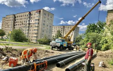 «Рівнеоблводоканал» завершив реконструкцію каналізаційної мережі на Студентській  