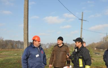 На очисних спорудах «Рівнеоблводоканалу» відбулися практичні навчання з пожежної безпеки