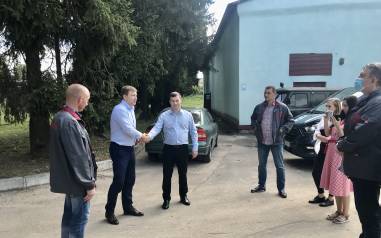 Голова ОДА Віталій Коваль відвідав "Рівнеоблводоканал"