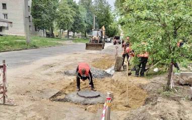 «Рівнеоблводоканал» завершив реконструкцію каналізаційної мережі на Студентській  
