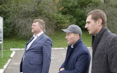 Голова партії «Слуга Народу» Олександр Корнієнко, разом з колегами-народними депутатами відвідали Рівнеоблводоканал
